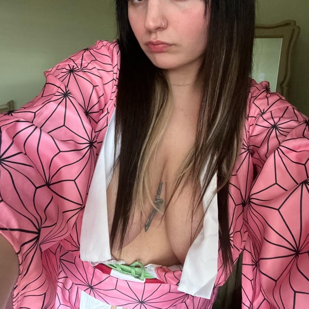 demon slayer nezuko cosplay